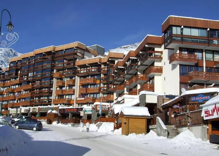 Les Neves Oasis By Alpstays Lejlighed Val Thorens